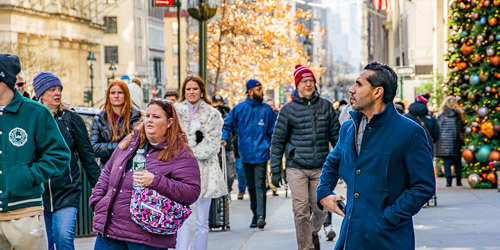 NYC, NY - DEC 2022